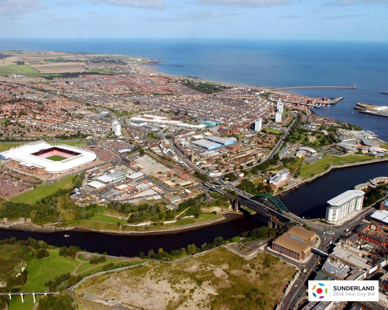 Rose Cottage - City Centre, Hospital Crownwork Studios, Nissan & Stadium Of Light Sunderland  Dış mekan fotoğraf